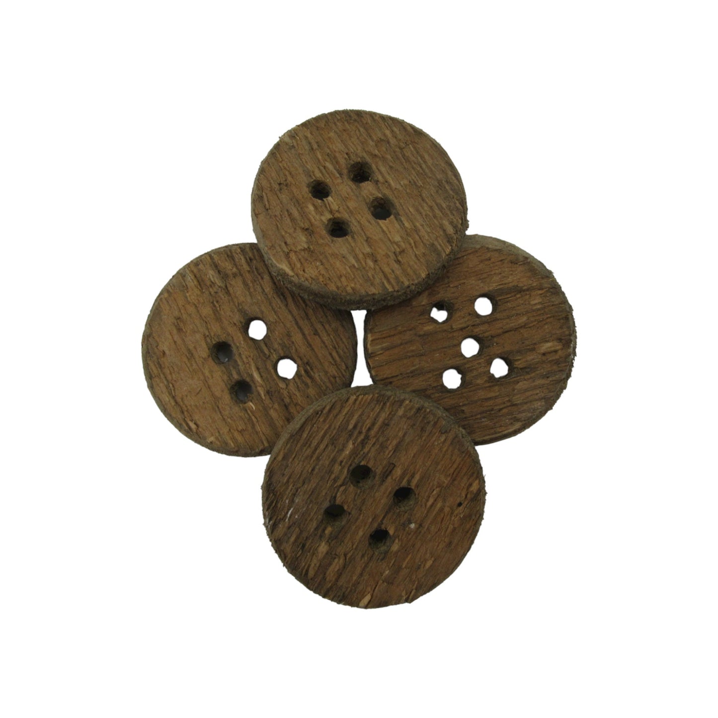 3; 5 or 10 Barnwood Buttons - 60mm (2 7/16 inch) for Sewing and Crafts. Handmade from reclaimed boards. Set of large Natural Wood Buttons